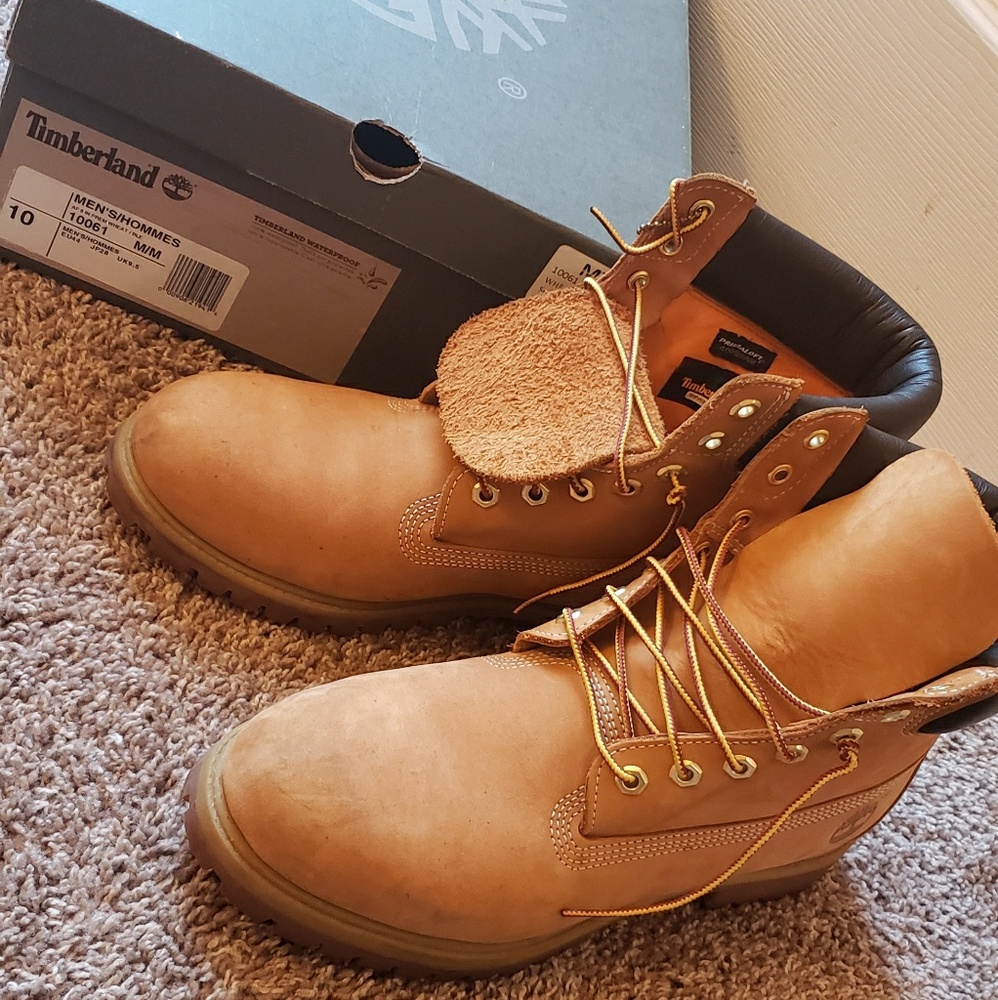 Timberland Wheat Premium 6in Boots